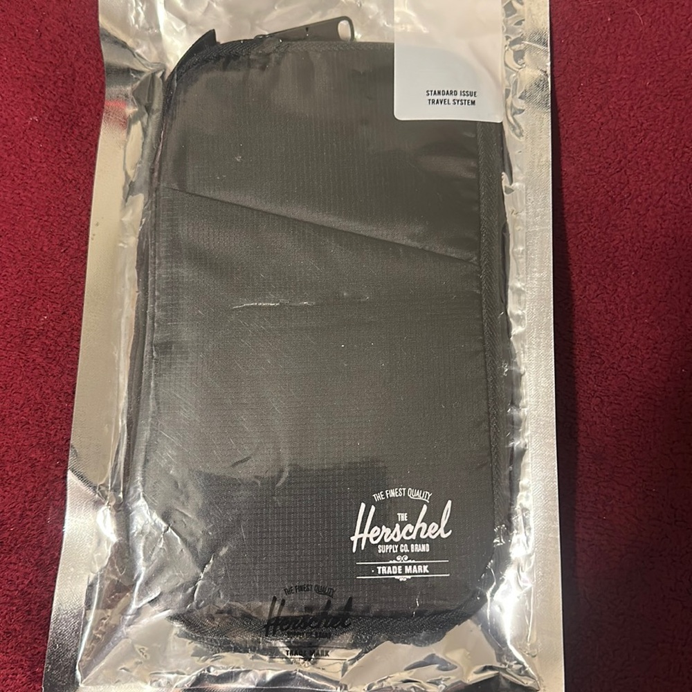New Herschel travel wallet